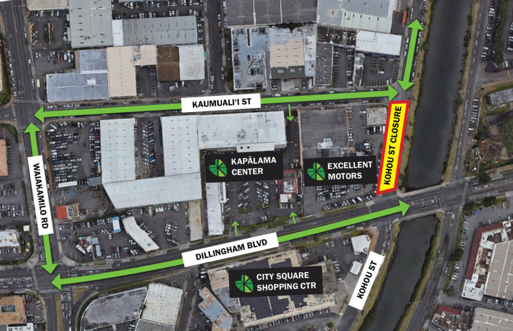 Kohou Street Full Closure Through July 2024 Kap Lama Kai   23 KKAI 001 003 Website RoadClosure 900x582 1024x662 